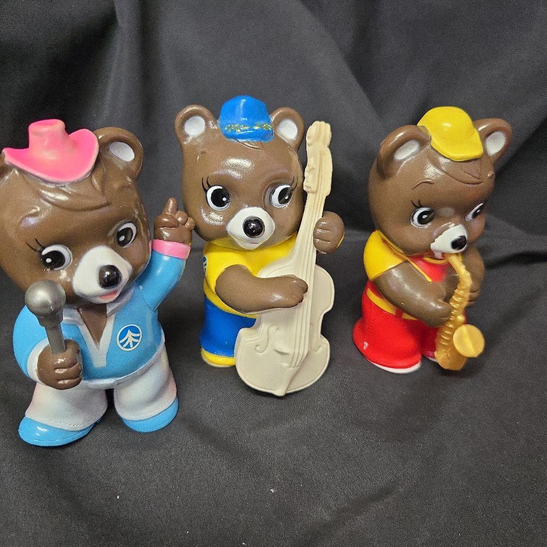 ビンテージ　北海道拓殖銀行　たくちゃん 8体セット 貯金箱