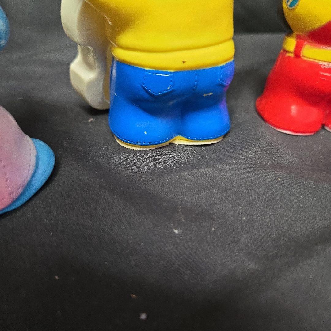 ビンテージ　北海道拓殖銀行　たくちゃん 8体セット 貯金箱