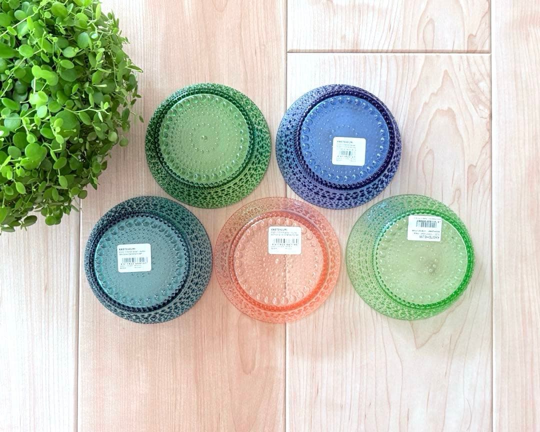 （イッタラ）カステヘルミ　ボウル　5色セット