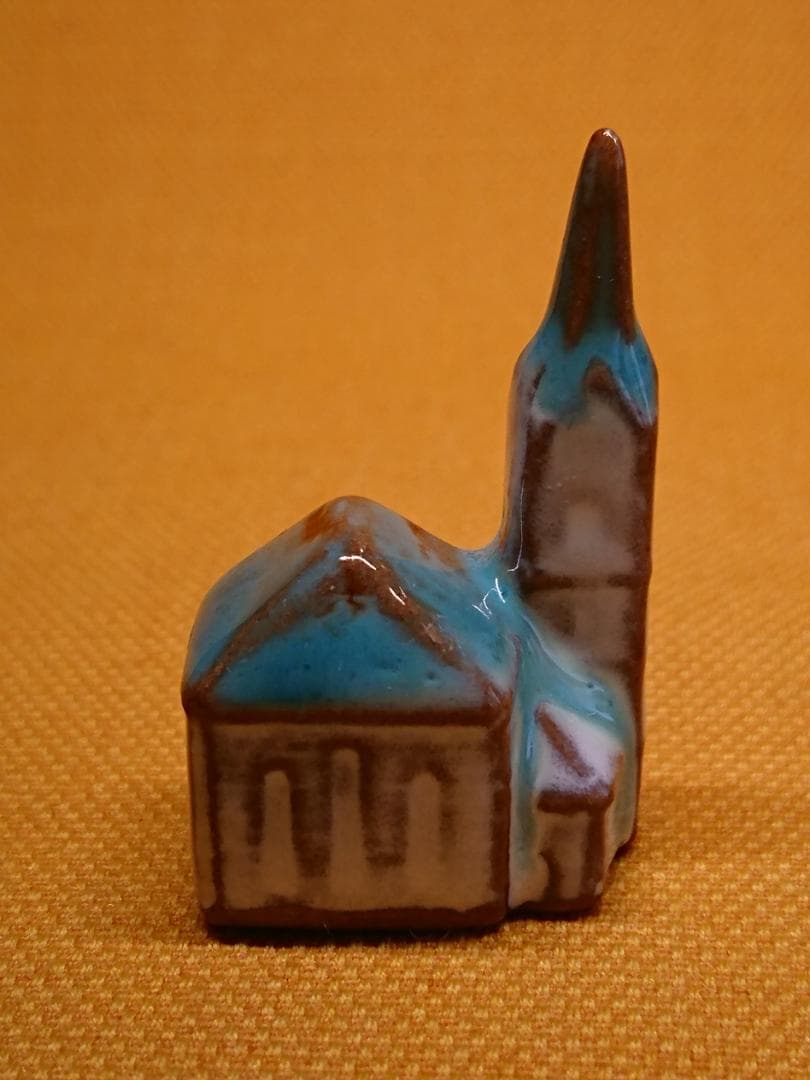 ハウス 家 陶器 オブジェ 置物 インテリア 工芸品 美術品 A1022