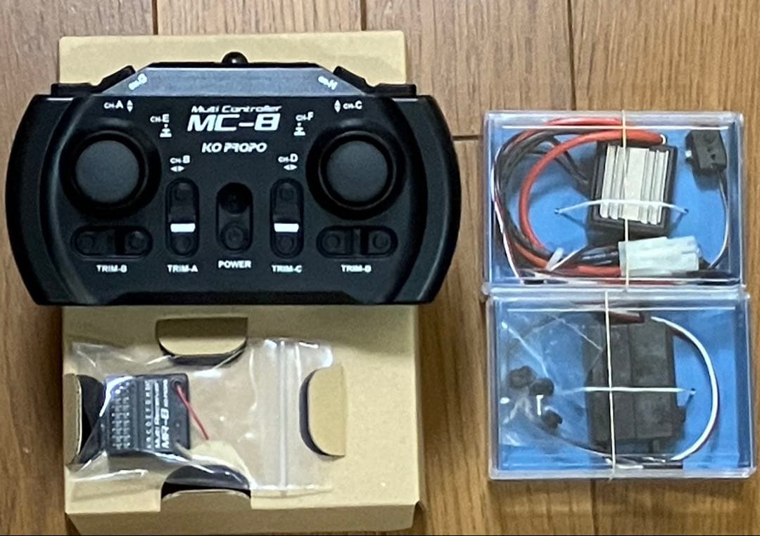 KO マルチコントローラー MC-8 2.4GHz MX-F EPセットB