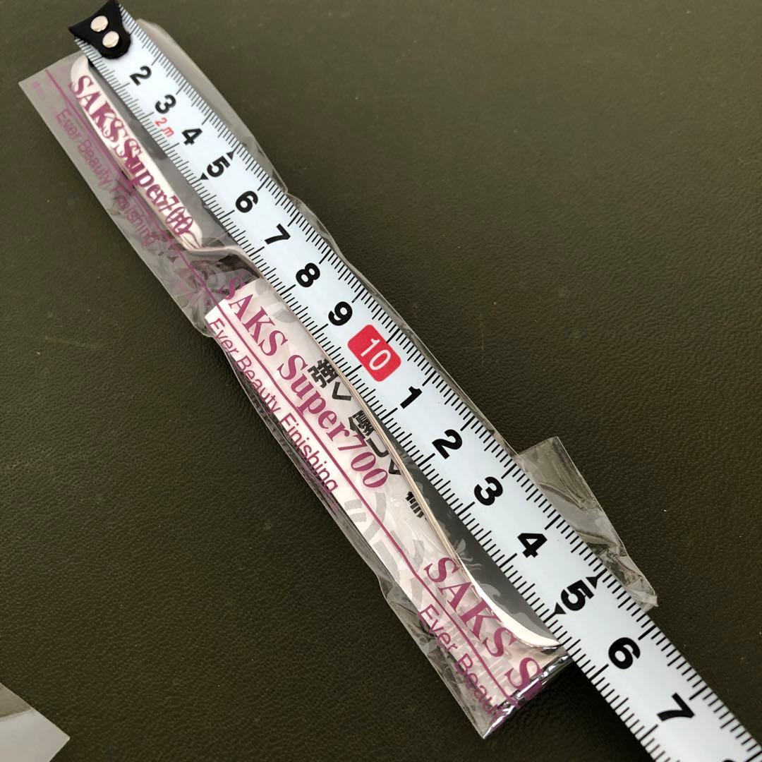 未使用　SAKS Super700 スプーン＆フォーク＆バターナイフ　12本