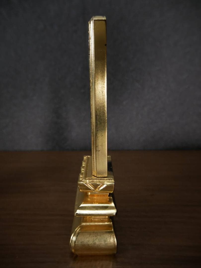 最終値下 【長期保管品】位牌 純金箔 仏壇 仏具 仏教美術 4297 - メルカリ