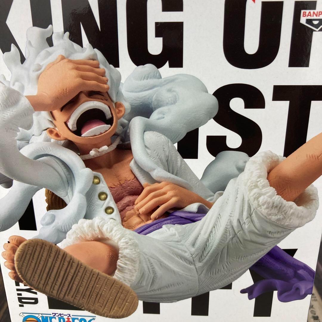 新品・未開封】ワンピースGEAR5ニカ ウタ悪魔の実 戦光絶景フィギュア