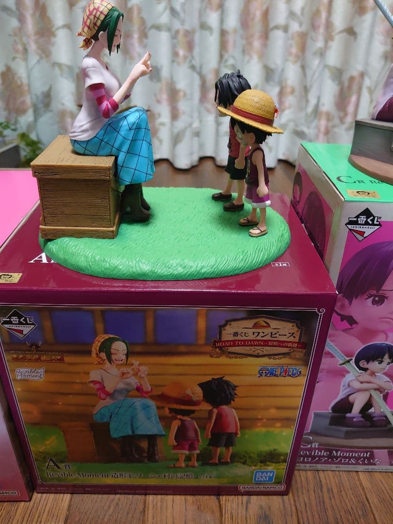 ワンピース 一番くじ フィギュアまとめ売り