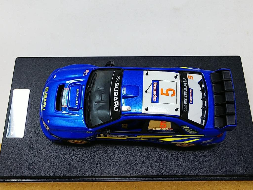 ディーラー2005 Subaru WRC Itally 1/43 インプレッサ