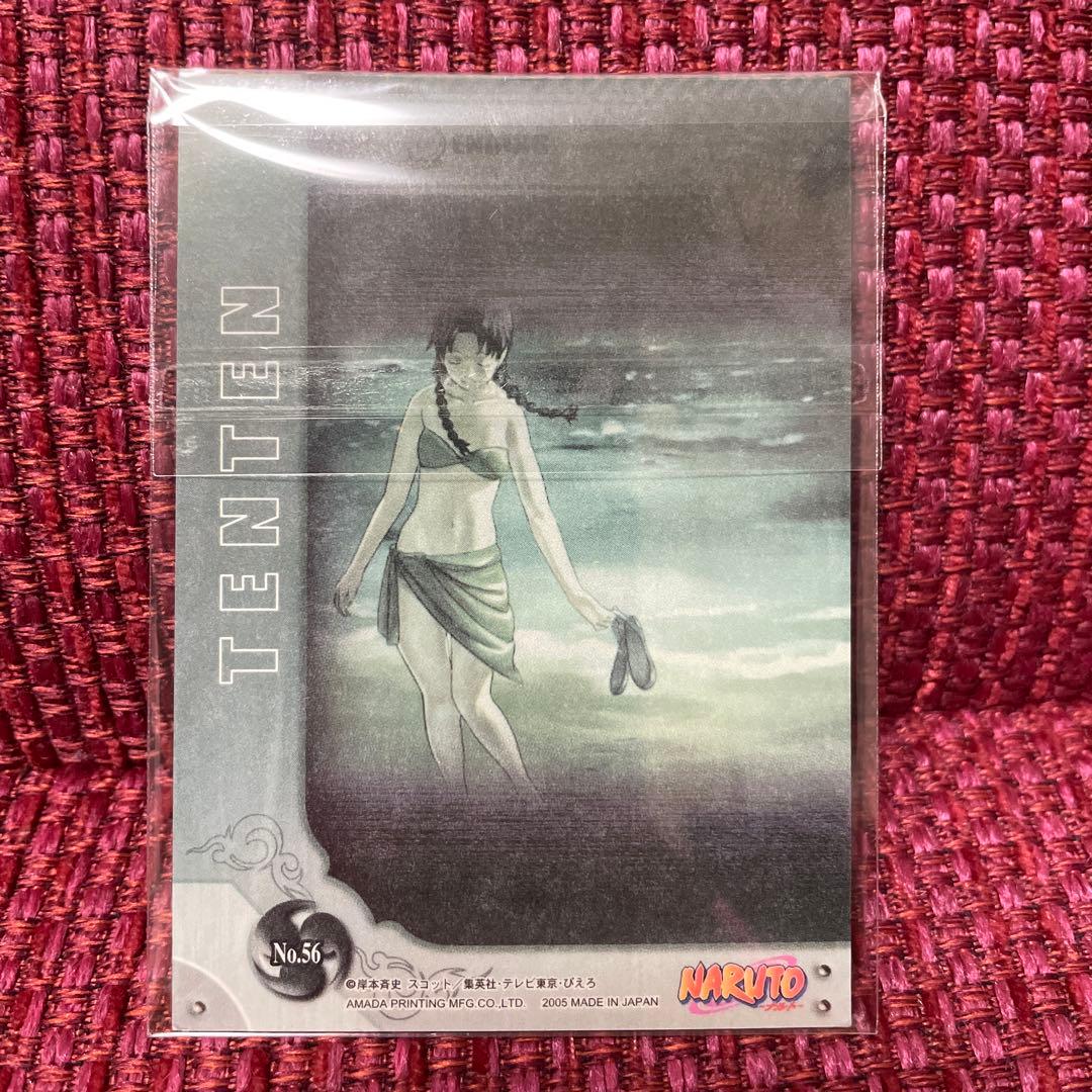 ナルト エッチングカード テンテン 水着 エンディングカード アマダ