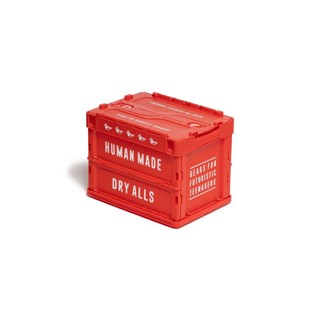 家具・インテリア HUMAN MADE Container 20L \"Red\"