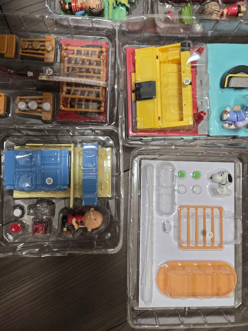 【デアゴスティーニ】つくってあつめるスヌーピー&フレンズ22～35