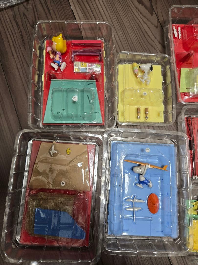 【デアゴスティーニ】つくってあつめるスヌーピー&フレンズ22～35