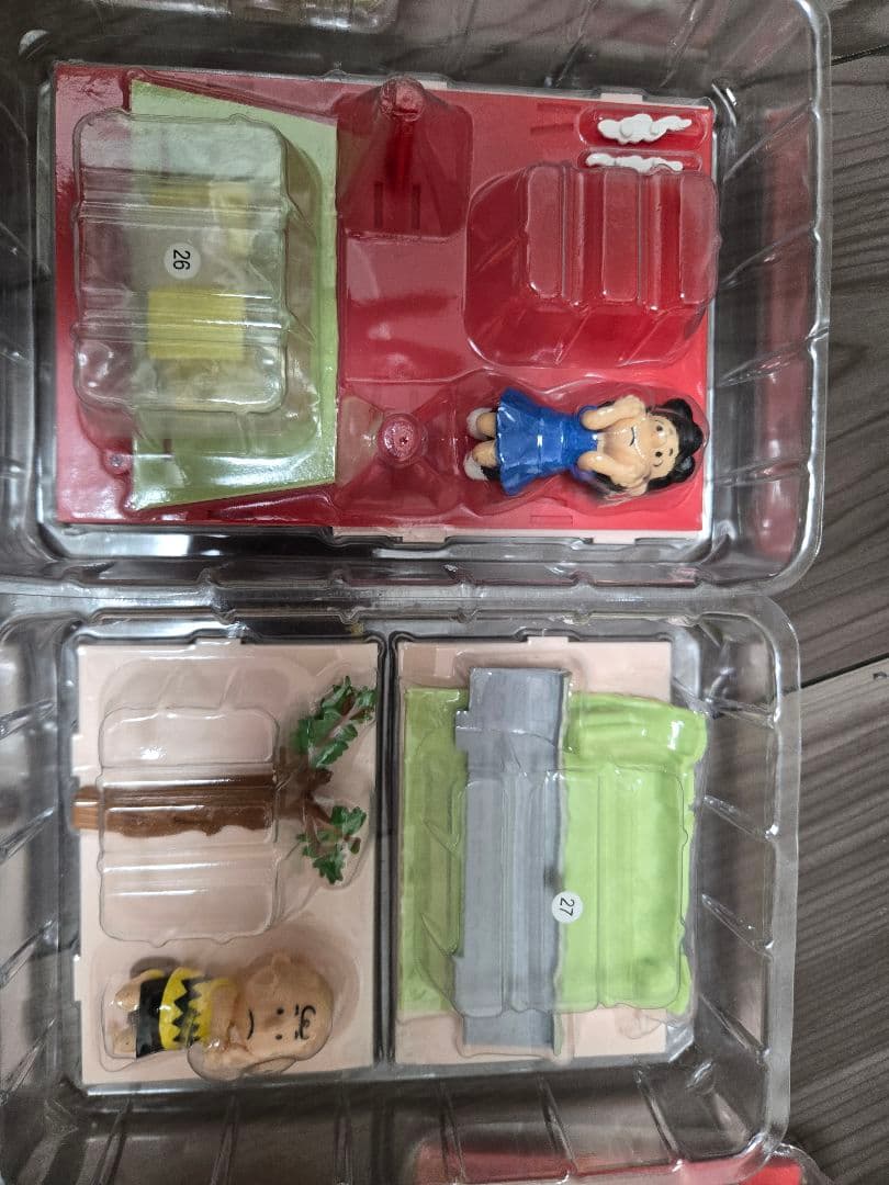 【デアゴスティーニ】つくってあつめるスヌーピー&フレンズ22～35