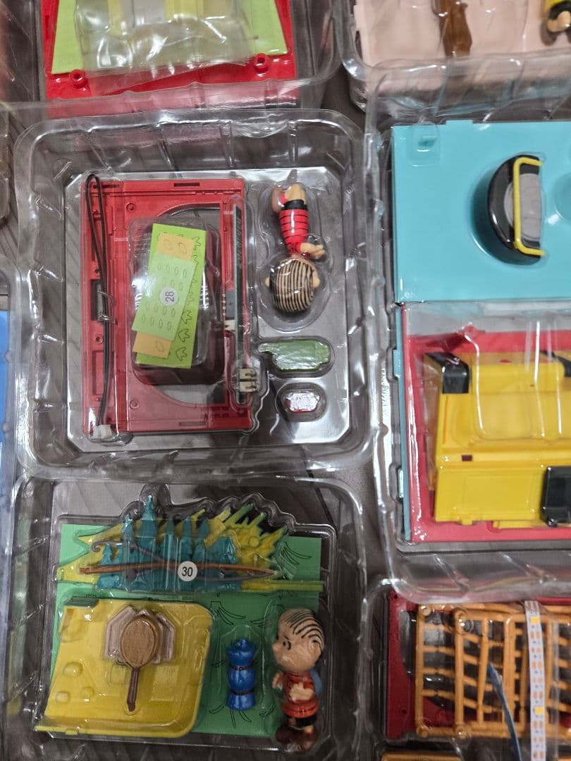 【デアゴスティーニ】つくってあつめるスヌーピー&フレンズ22～35