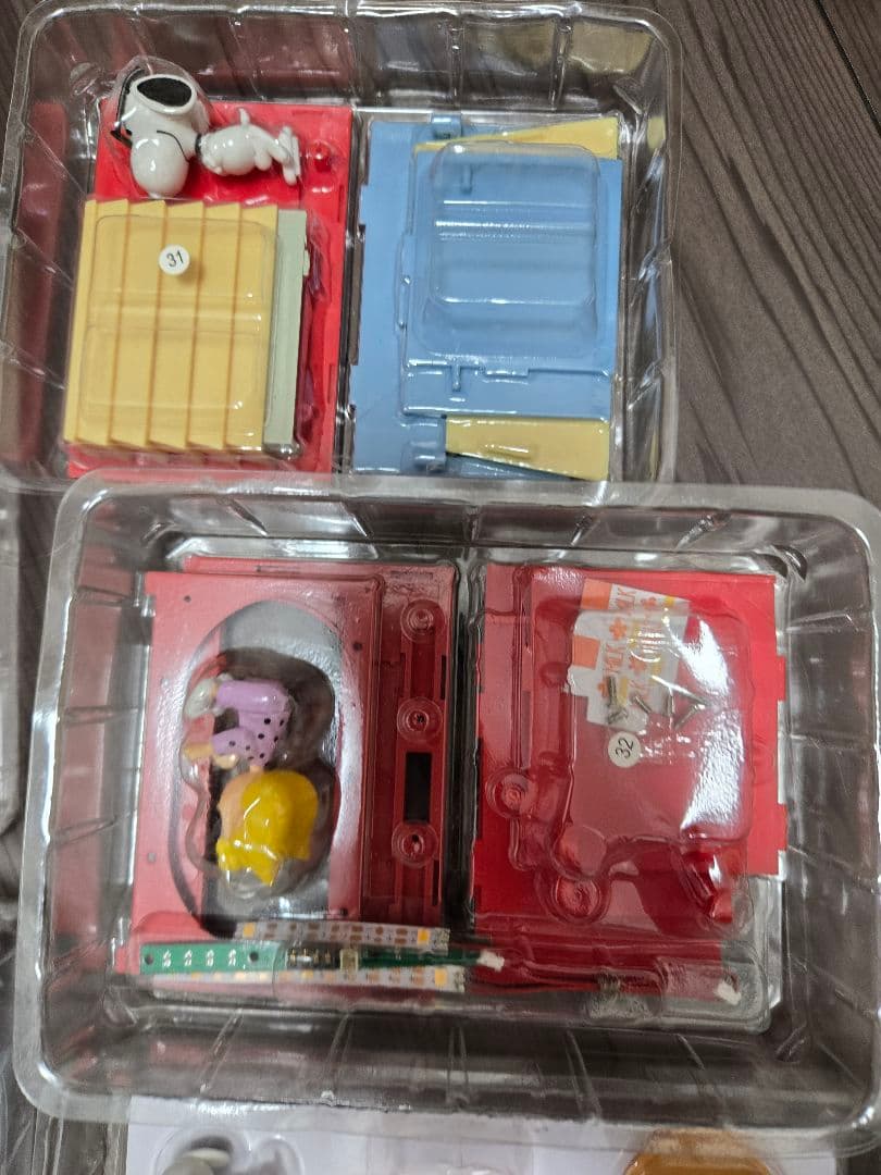 【デアゴスティーニ】つくってあつめるスヌーピー&フレンズ22～35