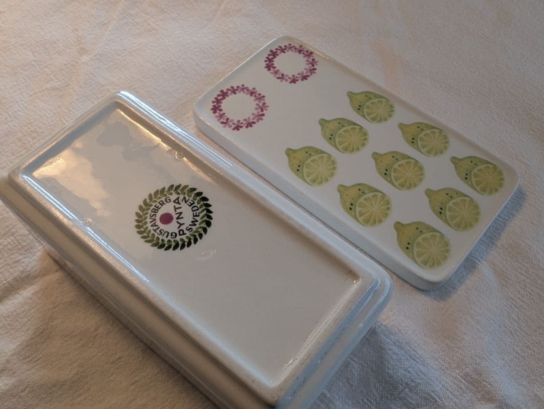 Gustavsberg Pynta グスタフスベリ ピンタ　バターケース