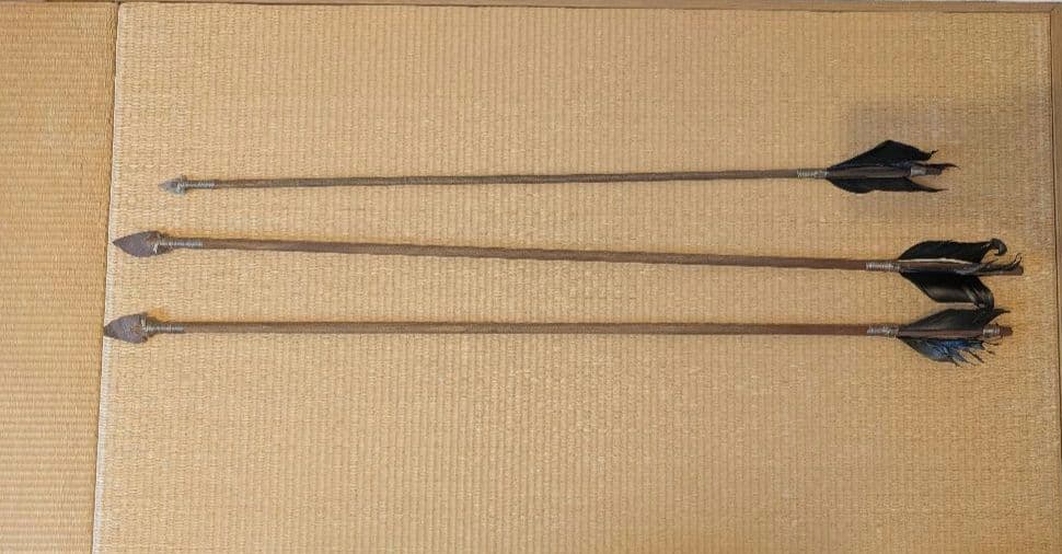 矢筒と矢のセット　ニューメキシコ　グランドキャニオン　インディアン　インテリア