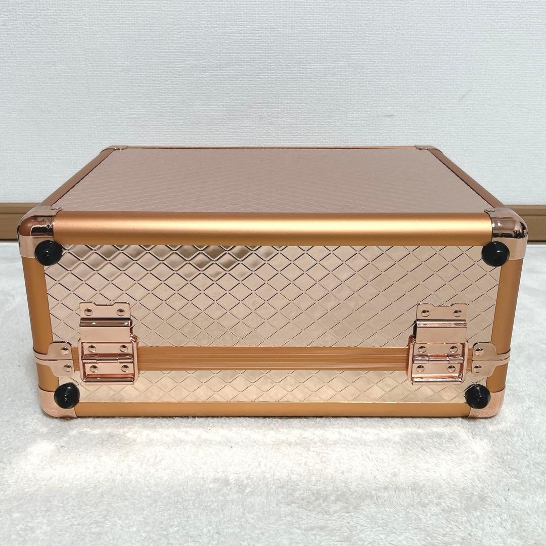 未使用級 フランフラン ヴァリーズ ハリウッドボックスS メイクボックス