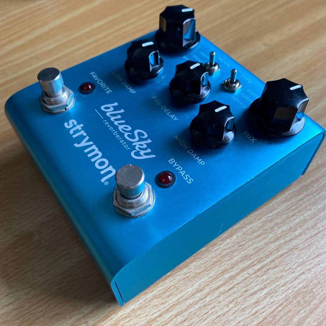ギター strymon blueSky