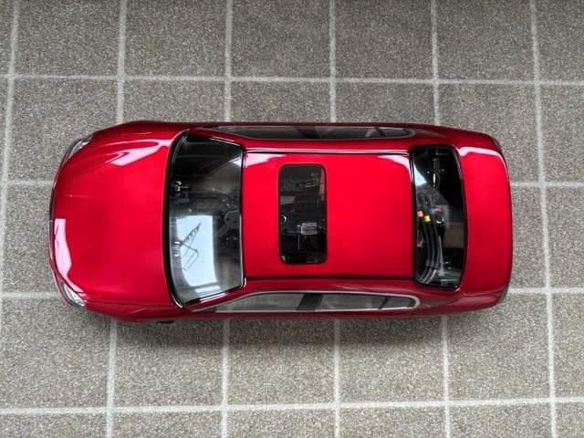 ラジコン ボディー PANDORA RC(パンドラアールシー) F50 シーマ