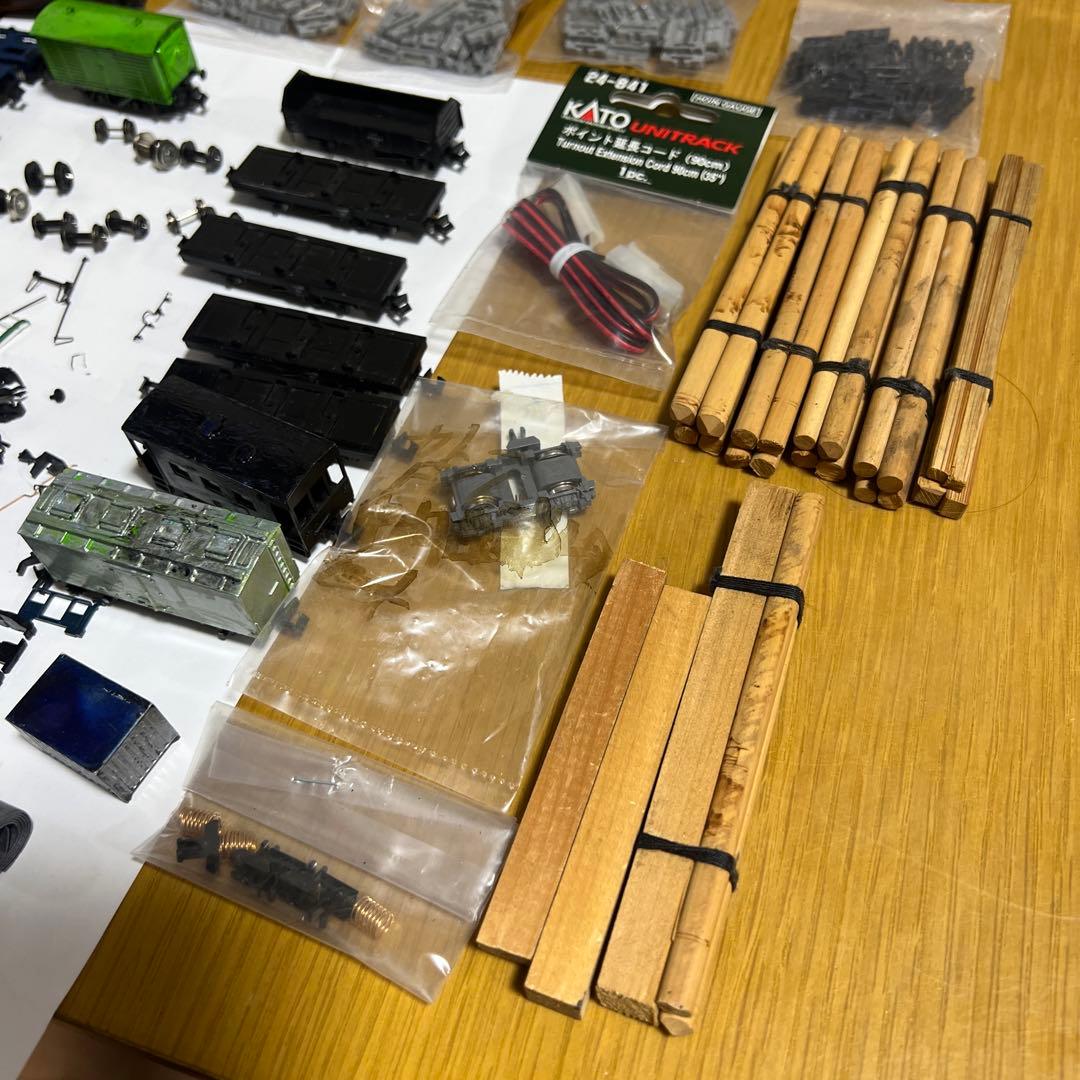 ジャンク Nゲージ 鉄道模型部品セット