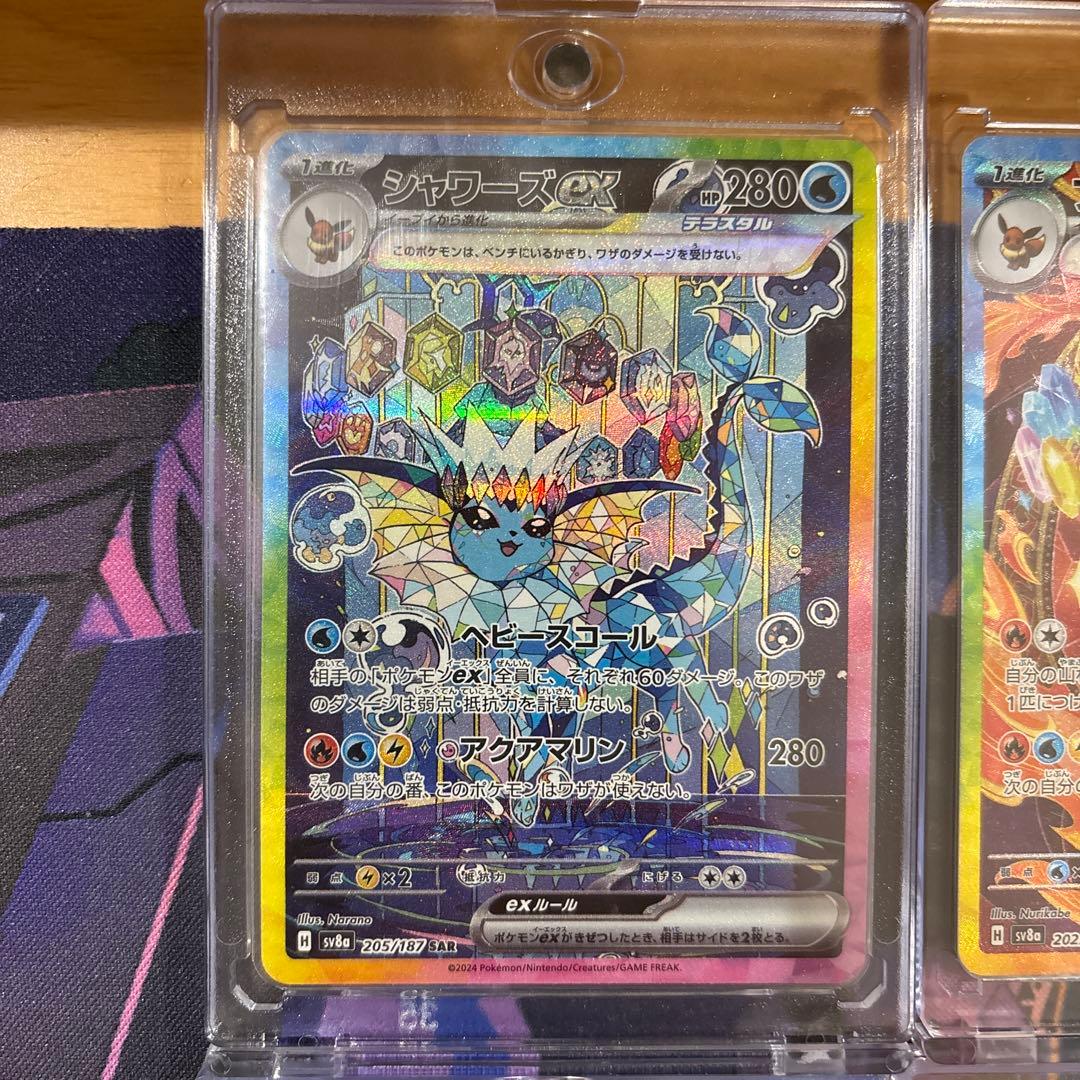 ☆マグネットローダー付き☆テラスタルフェスex ゴットパックブイズ9枚 SAR