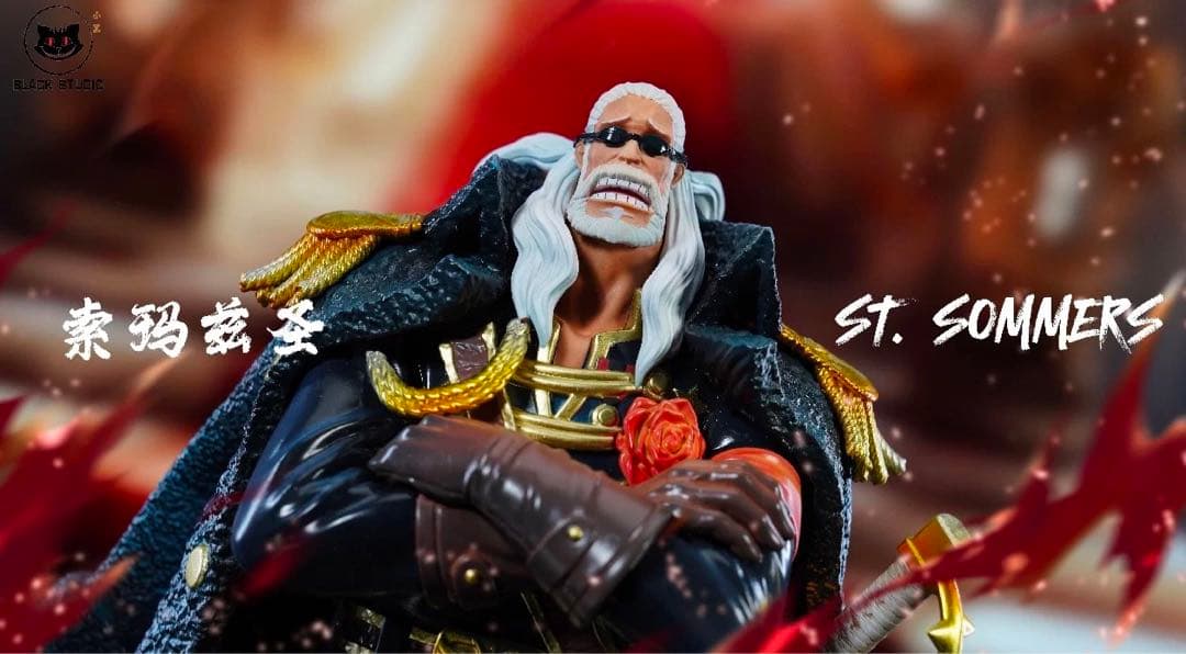 ワンピース POP キリンガム聖 ソマーズ圣 フィギュア ガレージキット