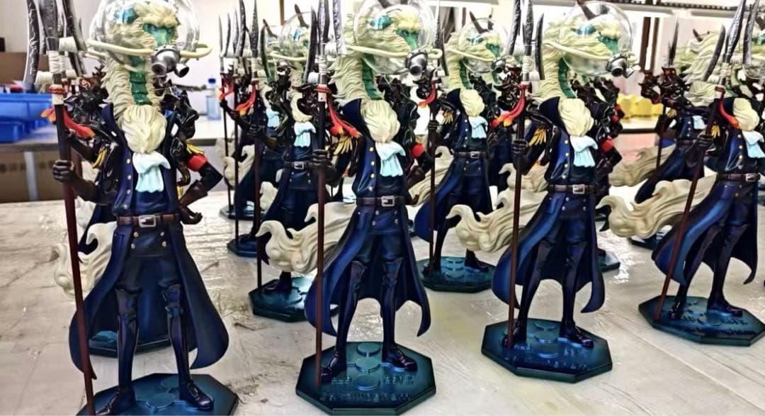 ワンピース POP キリンガム聖 ソマーズ圣 フィギュア ガレージキット