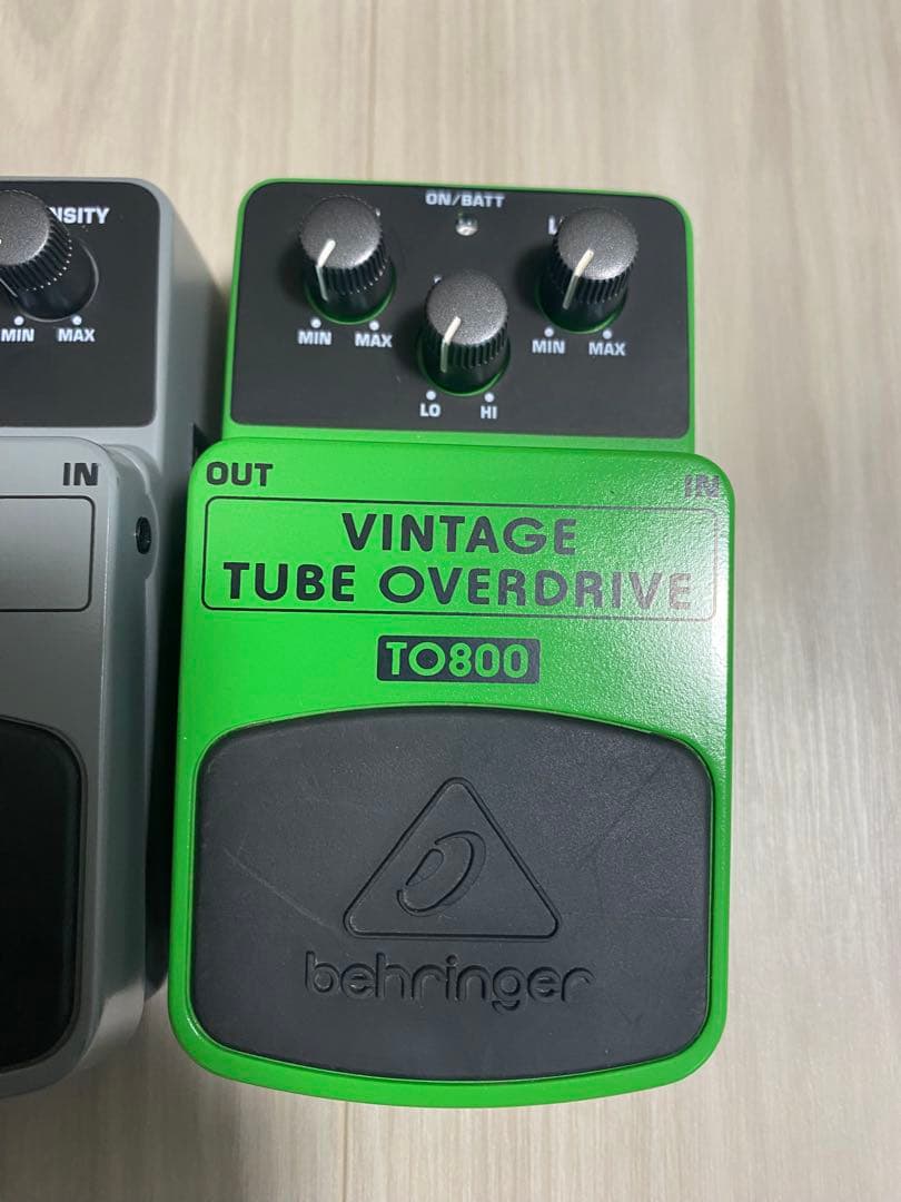 労働者ABehringer エフェクター 3点セット
