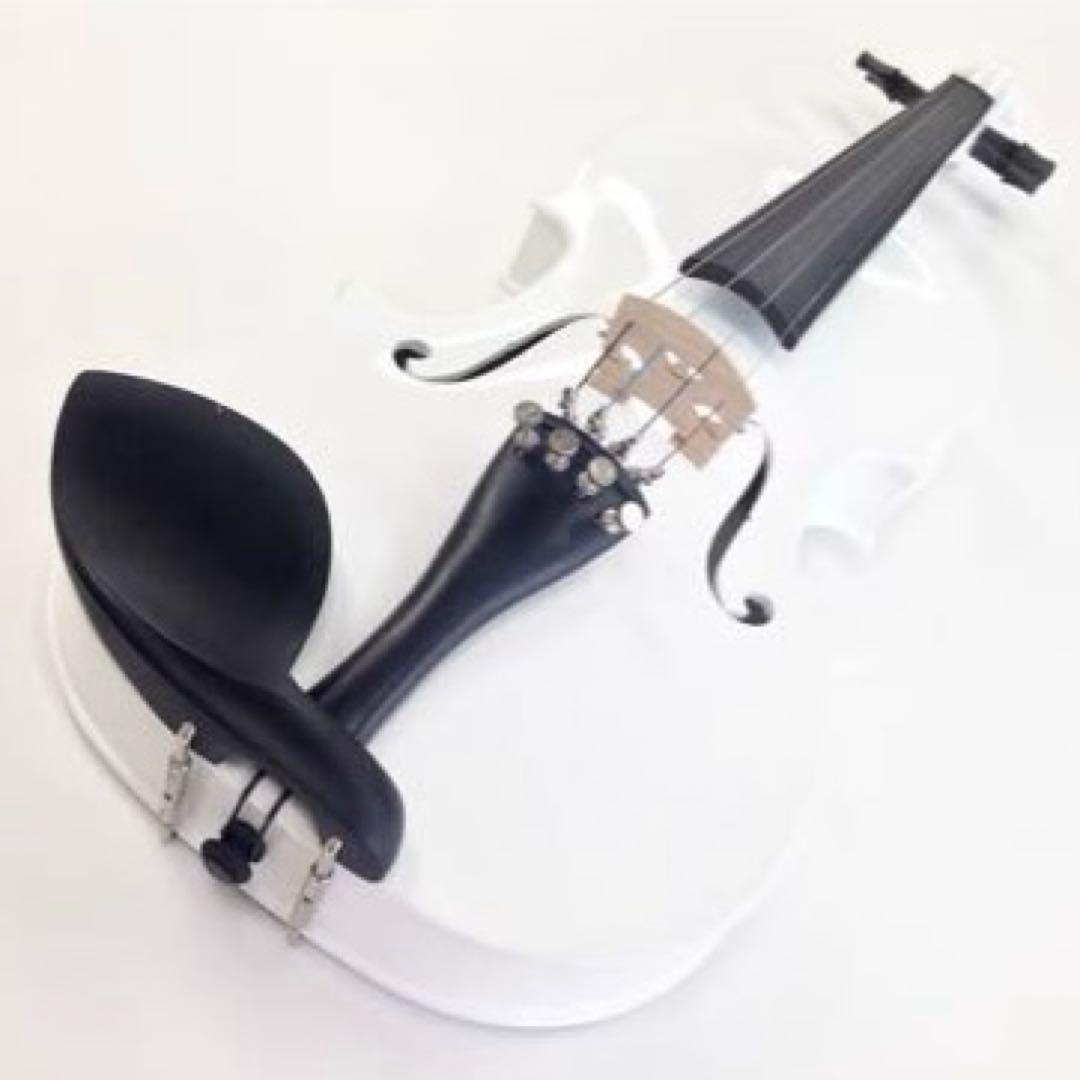 Hallstatt ハルシュタット ヴァイオリン ホワイトV-12/WH 4/4