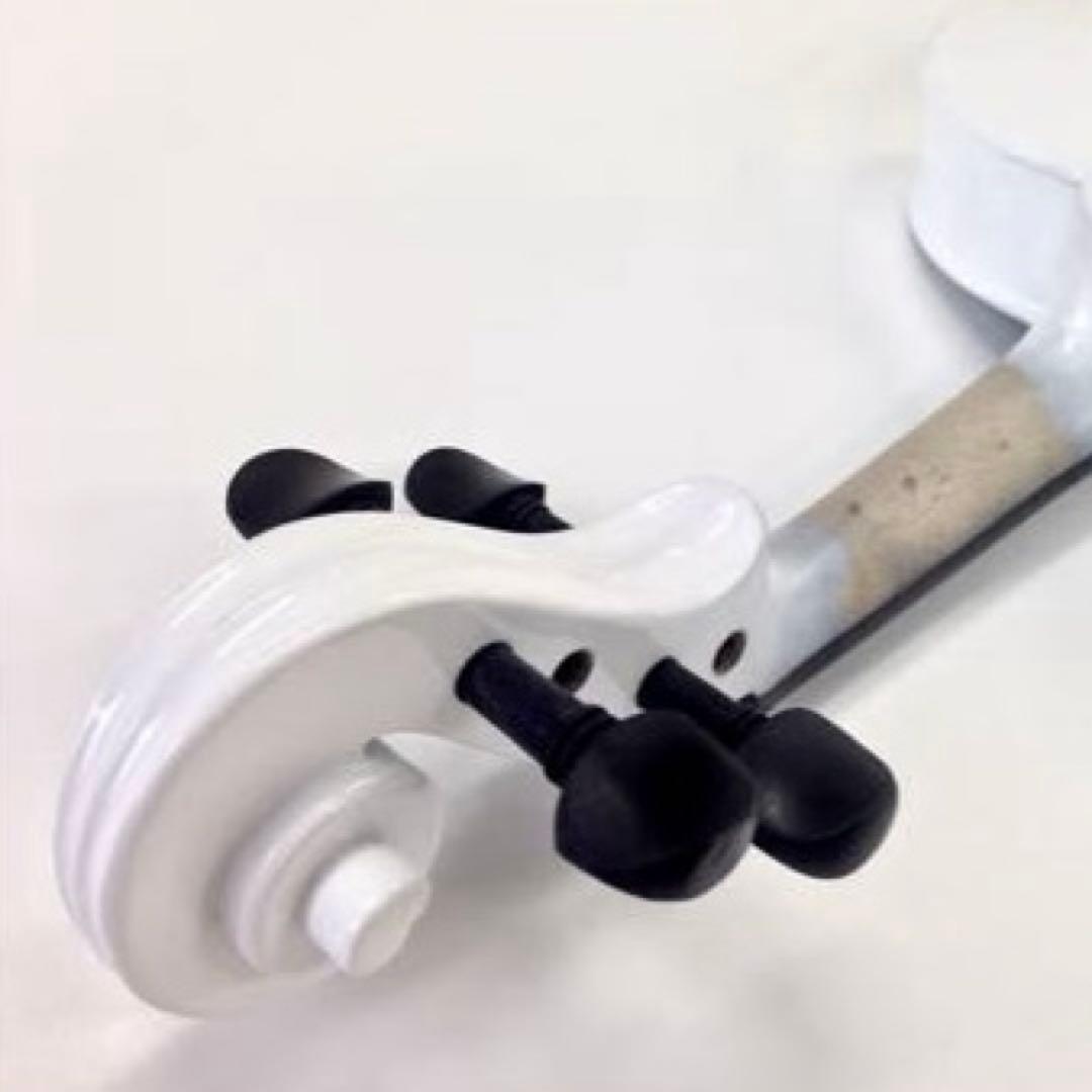 Hallstatt ハルシュタット ヴァイオリン ホワイトV-12/WH 4/4