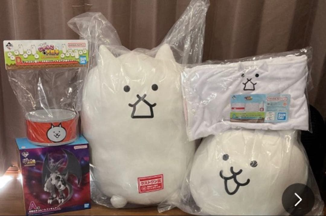 一番くじ にゃんこ大戦争 A賞 B賞C賞 D賞 ラストワン賞 まとめ売り