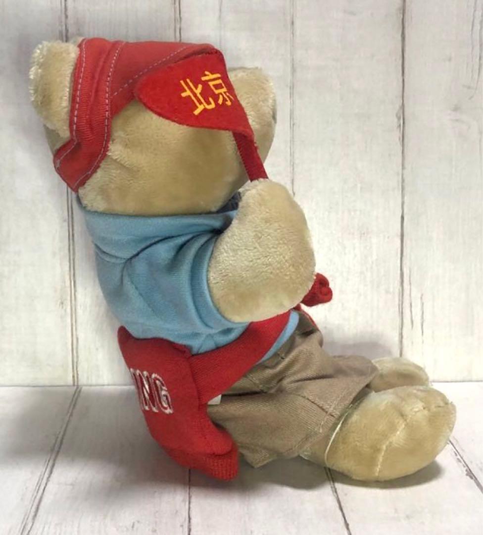 新品・未使用タグ付き】激レア！スタバ ベアリスタ 北京オリンピック