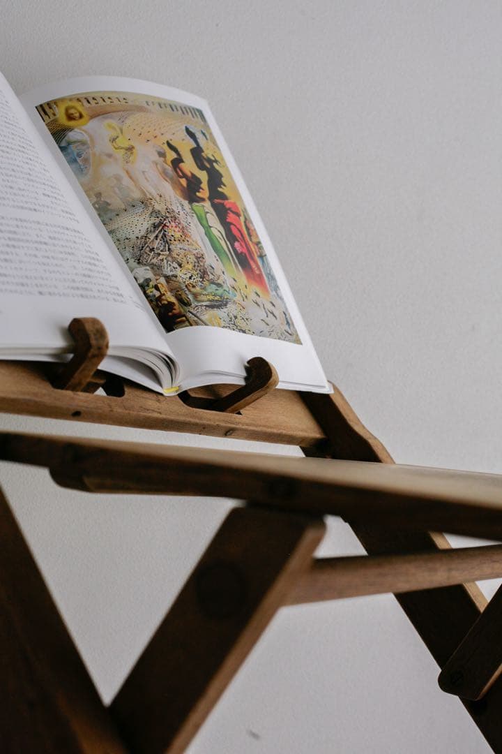 開閉式 飾り棚　展示台　透かし彫り　欅　無垢材　古家具　古道具　無垢インリア