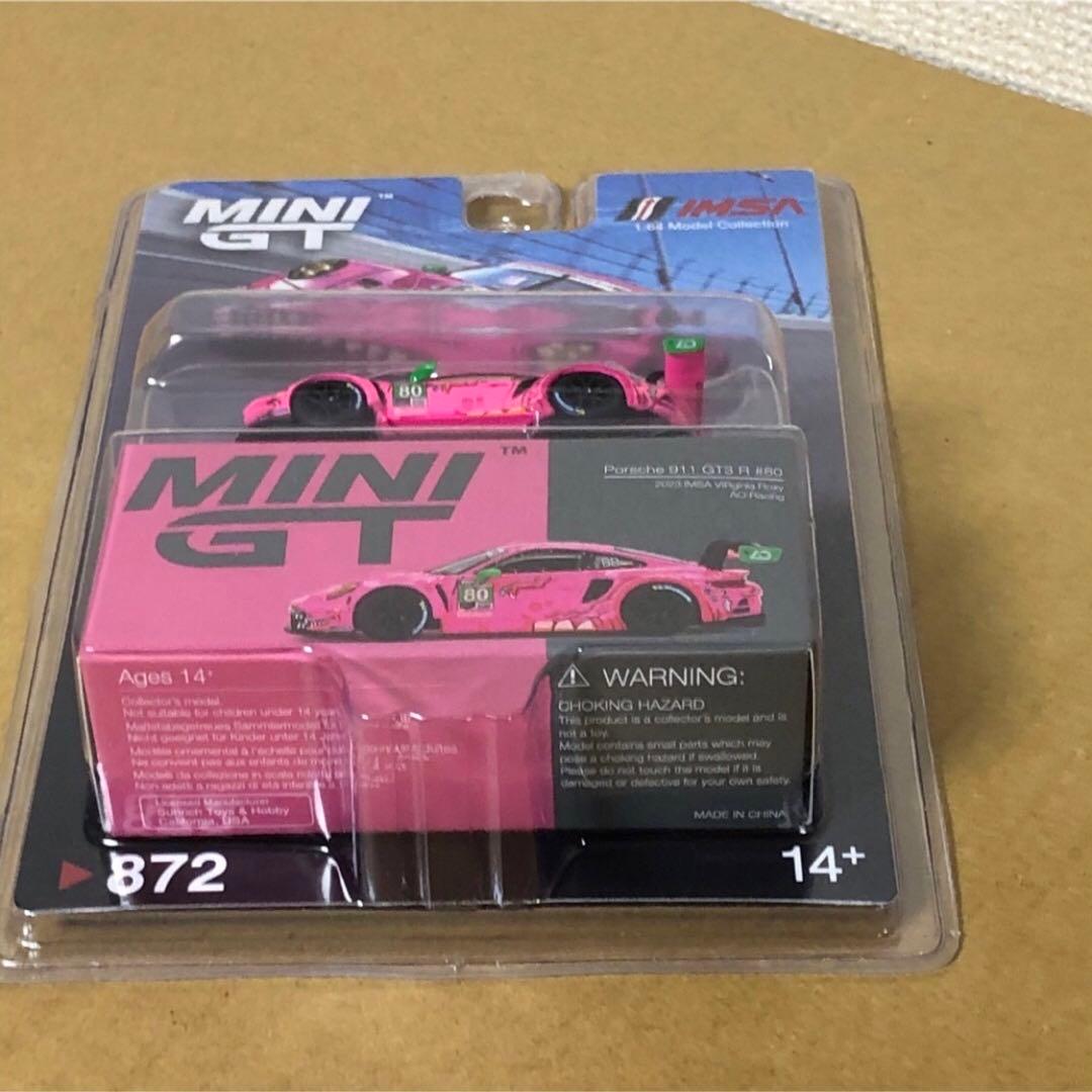 MINI GT ミニGT ポルシェ 911 GT3 R バージニア Roxy - メルカリ