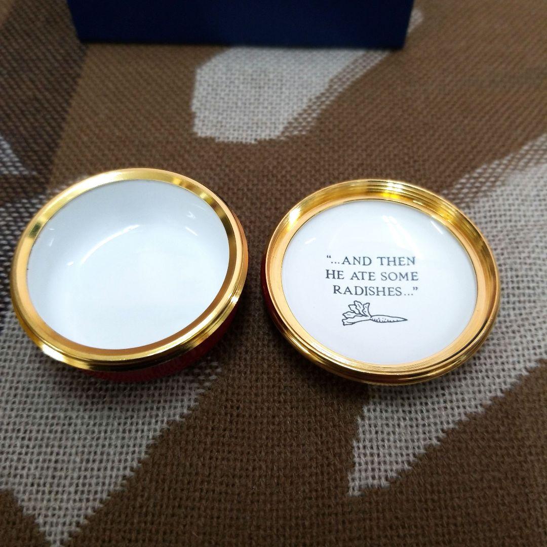 MN-2154-154☆HALCYON DAYS ENAMELSピーターラビット - メルカリ