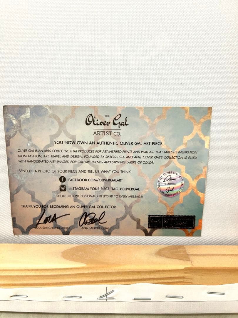 OliverGal オリバーガル エルメス キャンバスアート HERMES