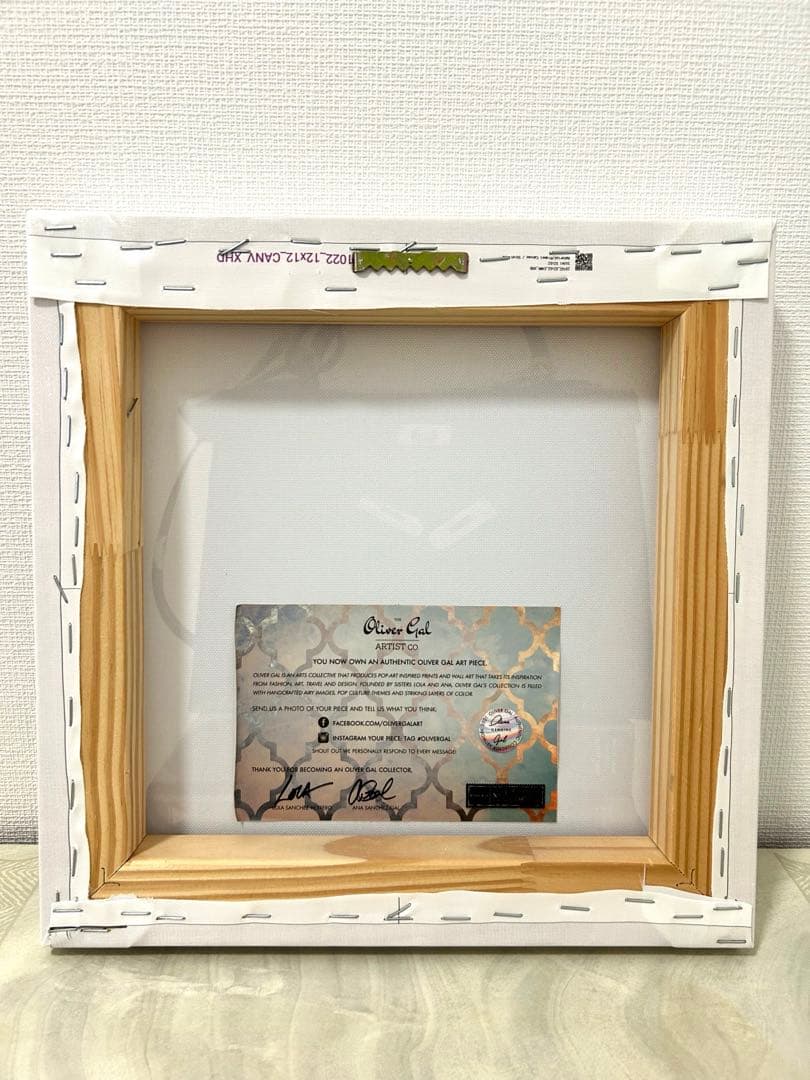 OliverGal オリバーガル エルメス キャンバスアート HERMES