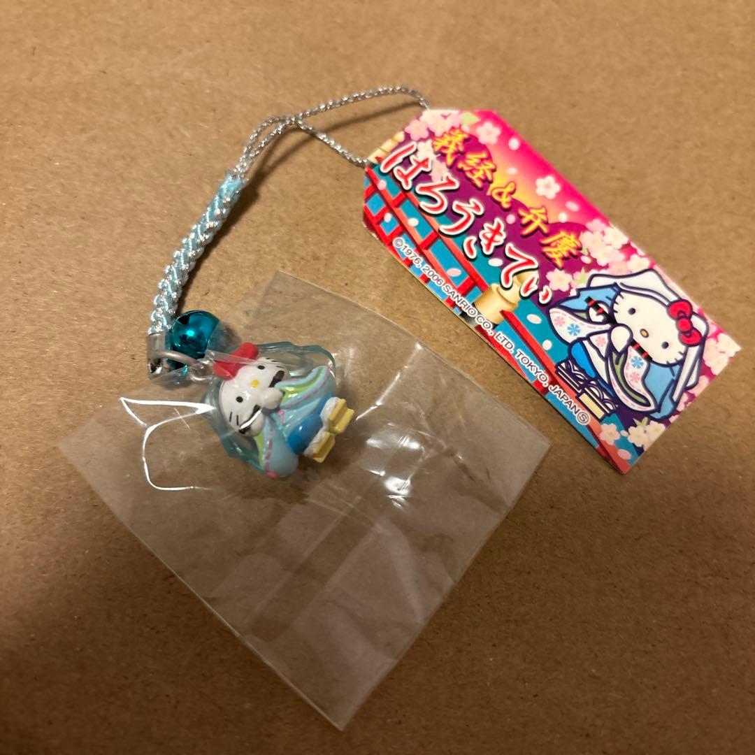 ご当地キティ　根付け　ストラップ10個セット