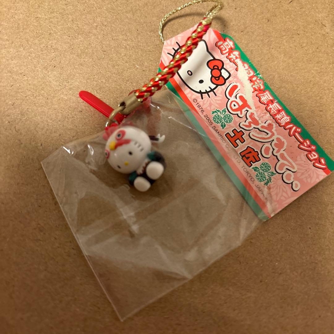 ご当地キティ　根付け　ストラップ10個セット