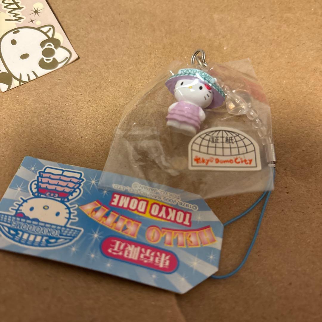 ご当地キティ　根付け　ストラップ10個セット