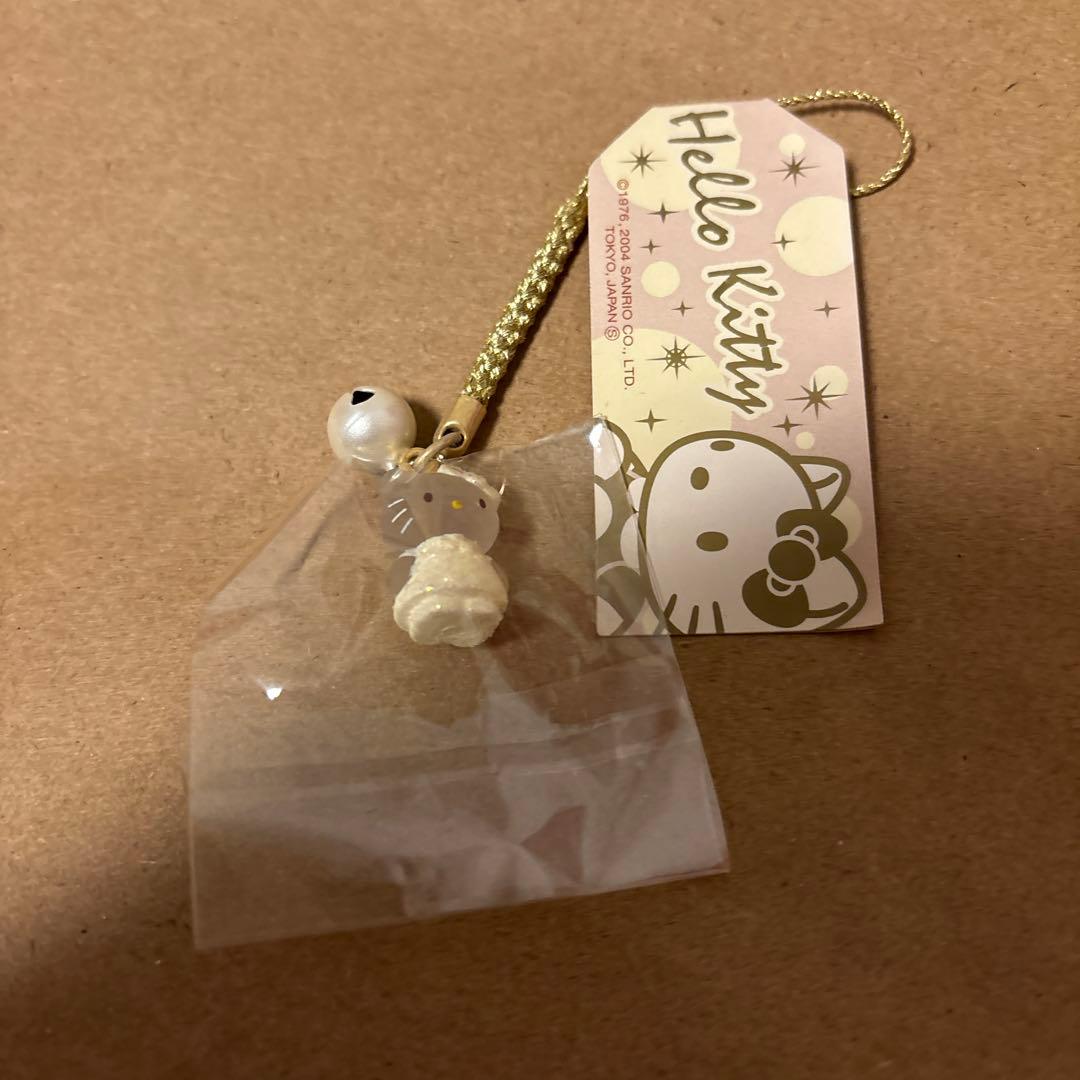 ご当地キティ　根付け　ストラップ10個セット