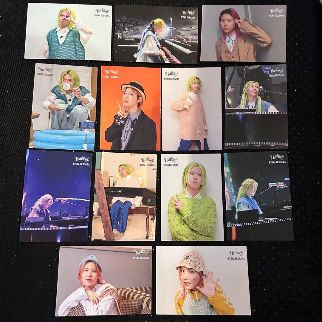 Mrs. GREEN APPLE 藤澤涼架 フォトカード Harmony - メルカリ