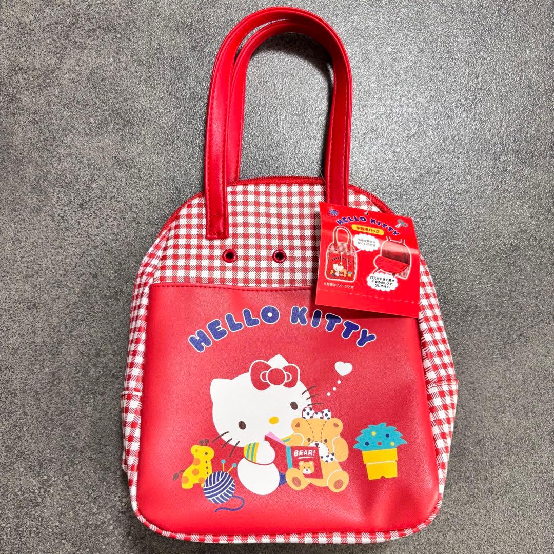 新品未使用】サンリオ ハローキティ 手芸部 手芸用バッグ - メルカリ