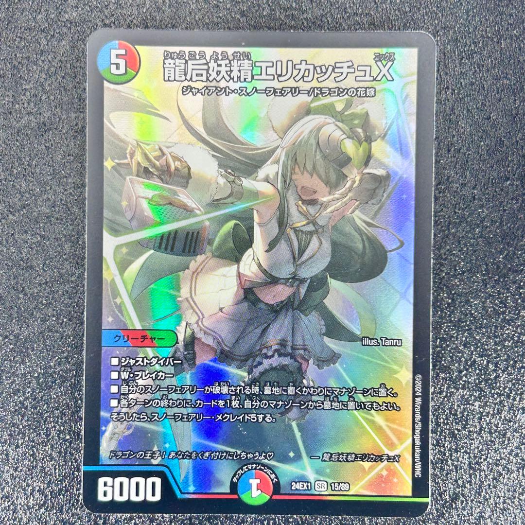 龍后妖精エリカッチュX - メルカリ