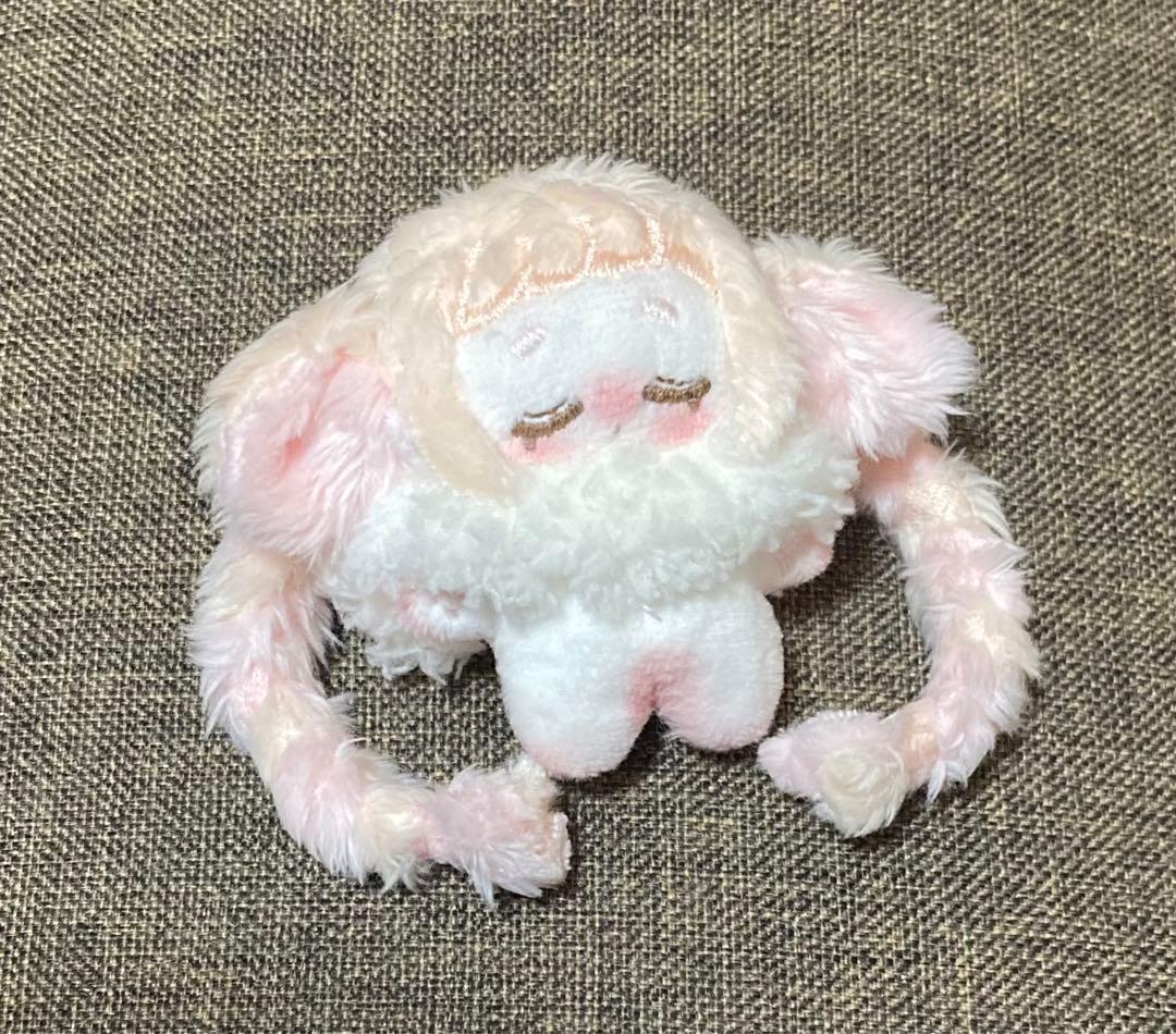 自作ぬいぐるみ・パステルカラーの子