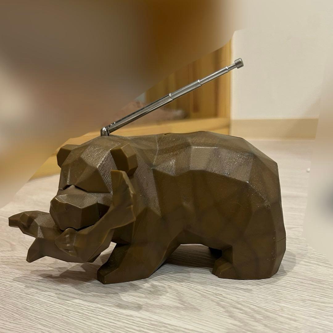 Splatoon3 一番くじ B賞 バイトだ！クマサン型貯金箱 - メルカリ