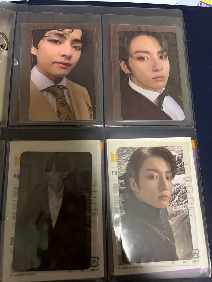 BTS ジョングク テテ グクテテ まとめ売り トレカ セット 公式 - メルカリ