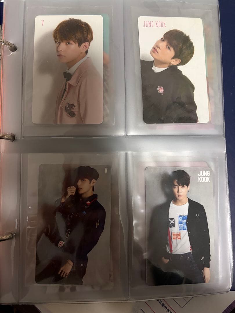 BTS ジョングク テテ グクテテ まとめ売り トレカ セット 公式 - メルカリ