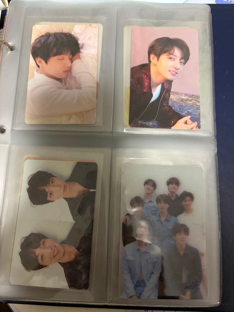 BTS ジョングク テテ グクテテ まとめ売り トレカ セット 公式 - メルカリ
