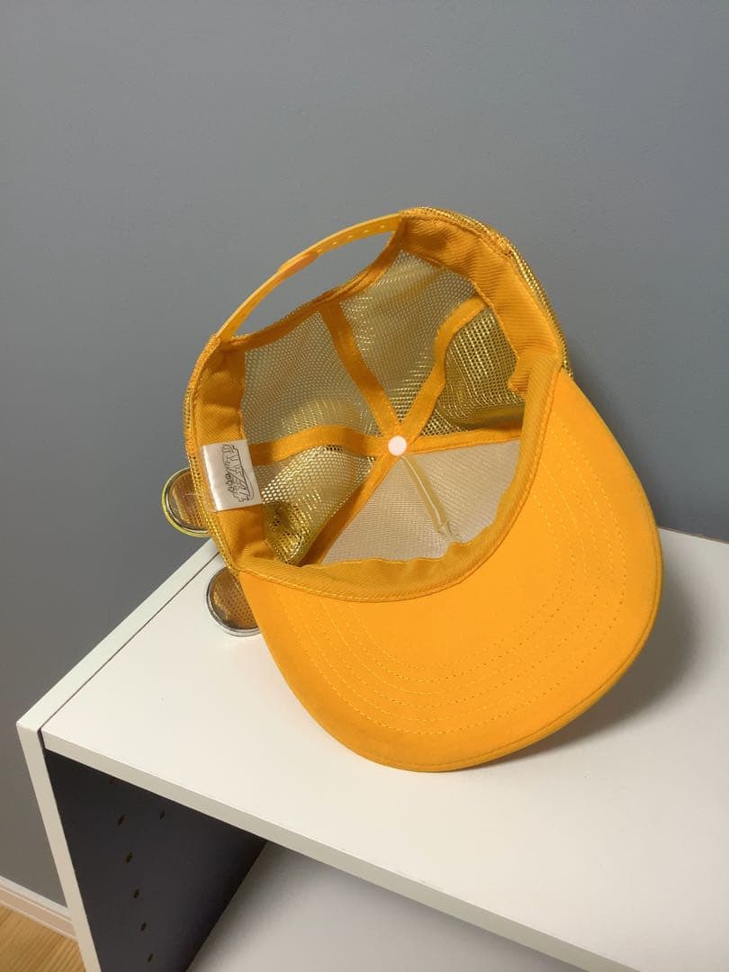 キャンチョメキャップ 缶バッジ付き 金色のガッシュベル！！ - メルカリ