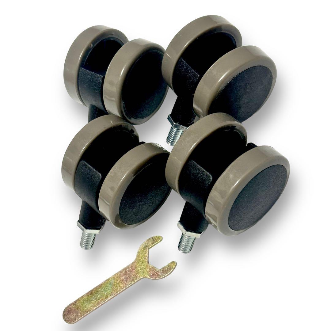 未使用品！ FLEXISPOT フレキシスポットキャスター 4個セット グレー